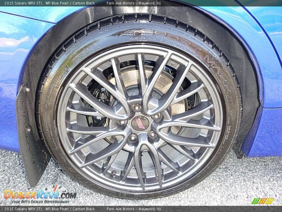 2015 Subaru WRX STI Wheel Photo #34