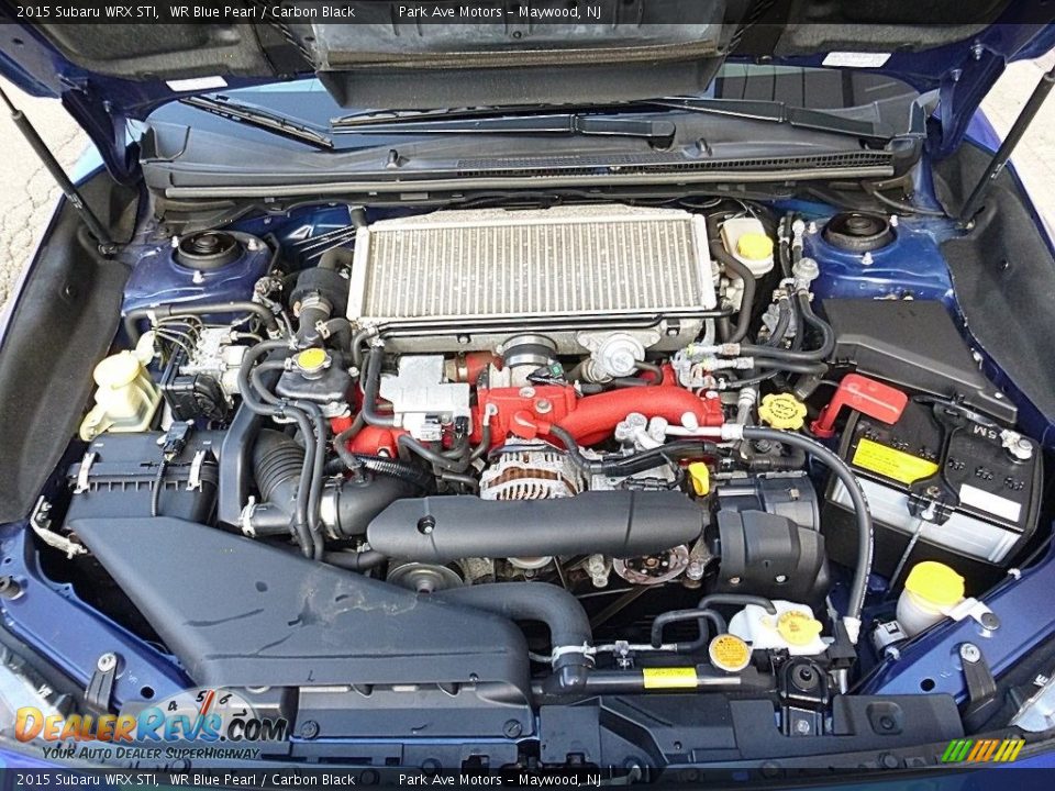 2015 Subaru WRX STI 2.5 Liter Turbocharged DOHC 16-Valve VVT Horizontally Opposed 4 Cylinder Engine Photo #35