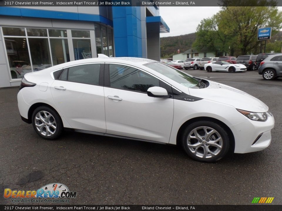 2017 Chevrolet Volt Premier Iridescent Pearl Tricoat / Jet Black/Jet Black Photo #1