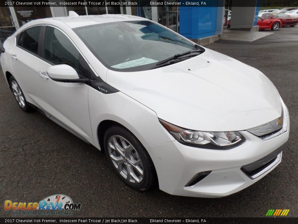2017 Chevrolet Volt Premier Iridescent Pearl Tricoat / Jet Black/Jet Black Photo #2