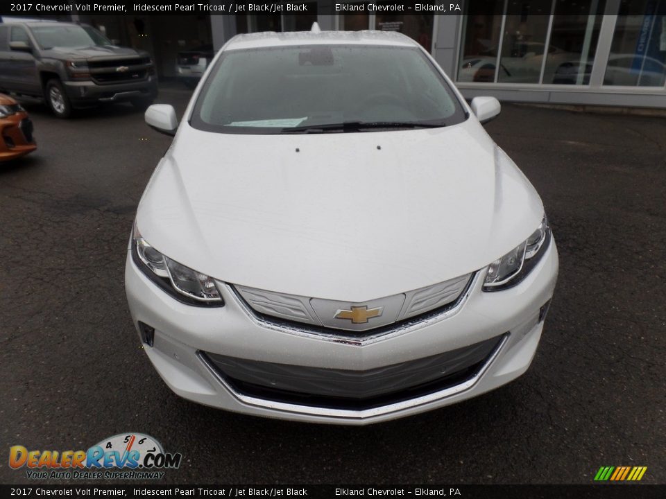 2017 Chevrolet Volt Premier Iridescent Pearl Tricoat / Jet Black/Jet Black Photo #3