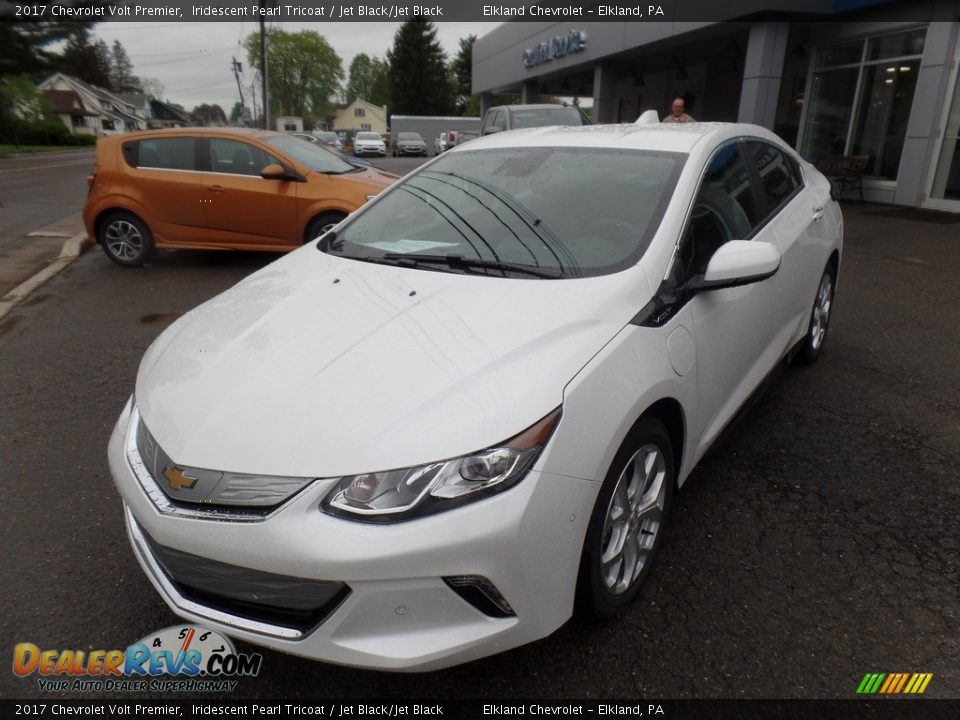 2017 Chevrolet Volt Premier Iridescent Pearl Tricoat / Jet Black/Jet Black Photo #4