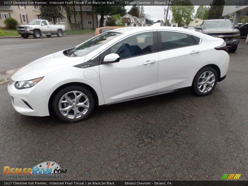 2017 Chevrolet Volt Premier Iridescent Pearl Tricoat / Jet Black/Jet Black Photo #5