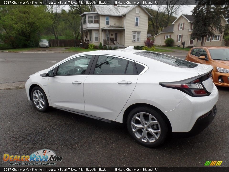 2017 Chevrolet Volt Premier Iridescent Pearl Tricoat / Jet Black/Jet Black Photo #6