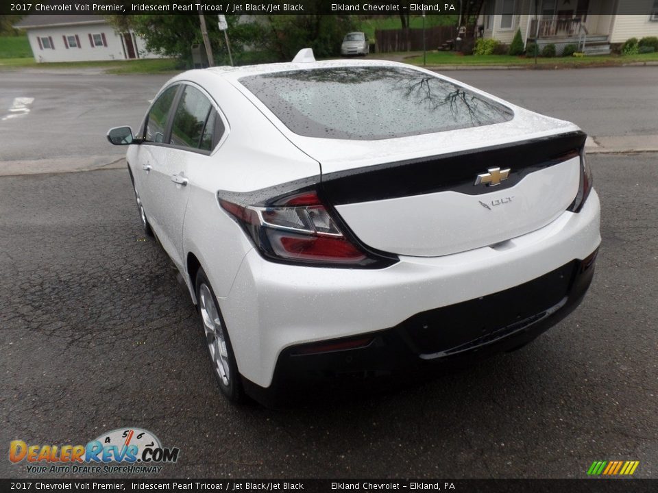 2017 Chevrolet Volt Premier Iridescent Pearl Tricoat / Jet Black/Jet Black Photo #7