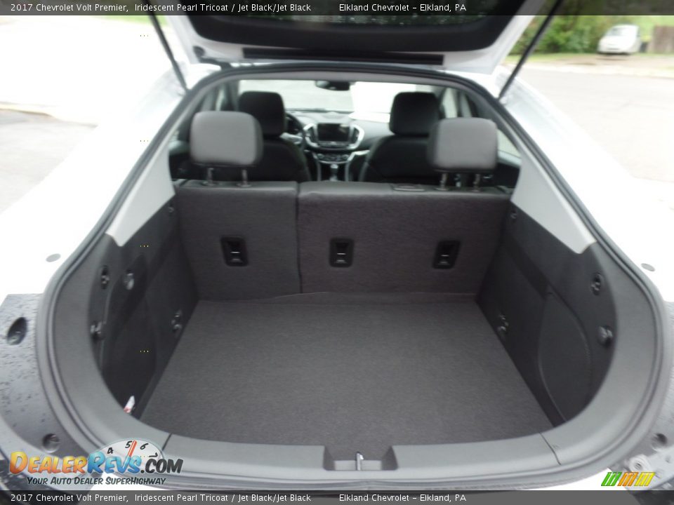 2017 Chevrolet Volt Premier Iridescent Pearl Tricoat / Jet Black/Jet Black Photo #8