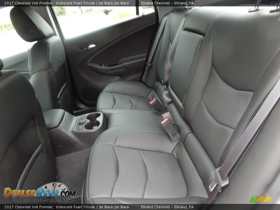 2017 Chevrolet Volt Premier Iridescent Pearl Tricoat / Jet Black/Jet Black Photo #10