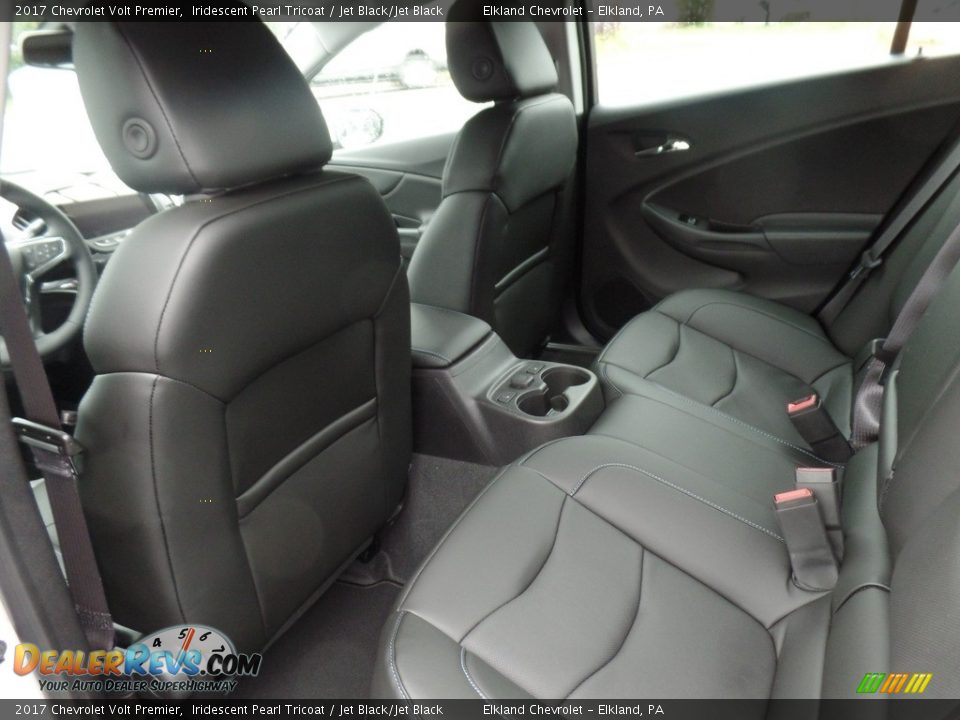 2017 Chevrolet Volt Premier Iridescent Pearl Tricoat / Jet Black/Jet Black Photo #11