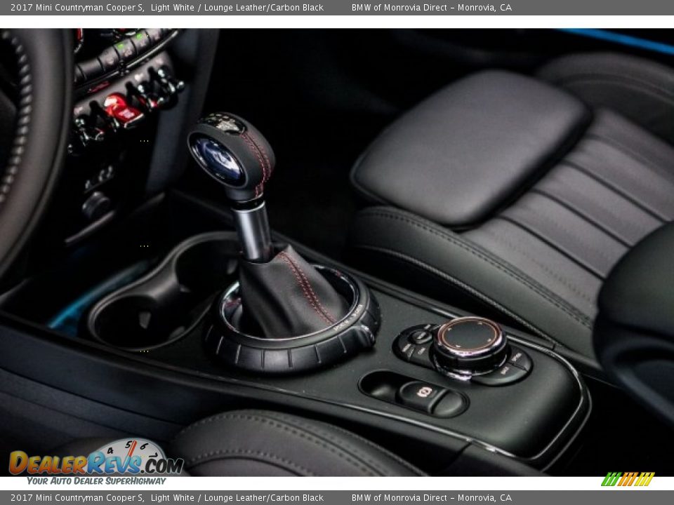 2017 Mini Countryman Cooper S Light White / Lounge Leather/Carbon Black Photo #7