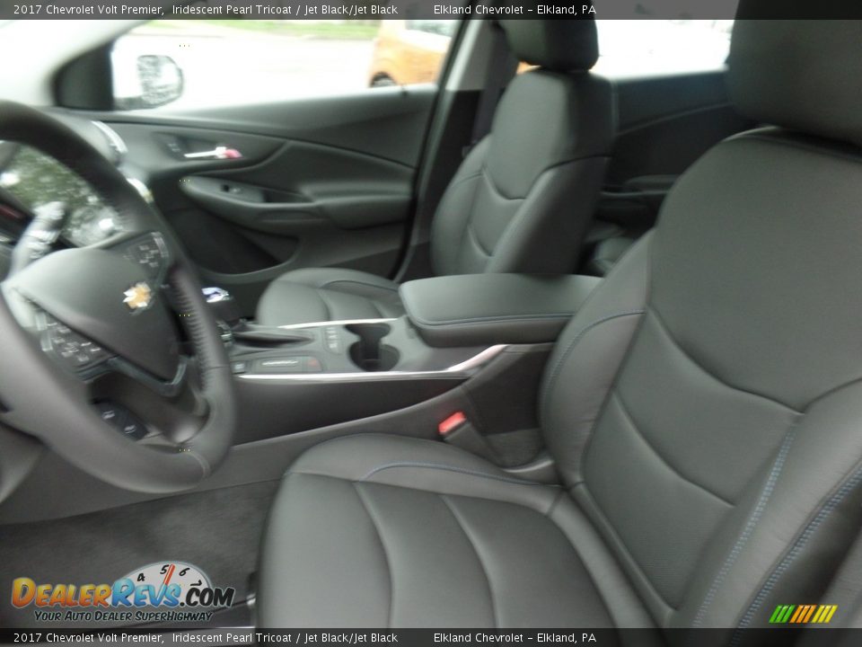 2017 Chevrolet Volt Premier Iridescent Pearl Tricoat / Jet Black/Jet Black Photo #12