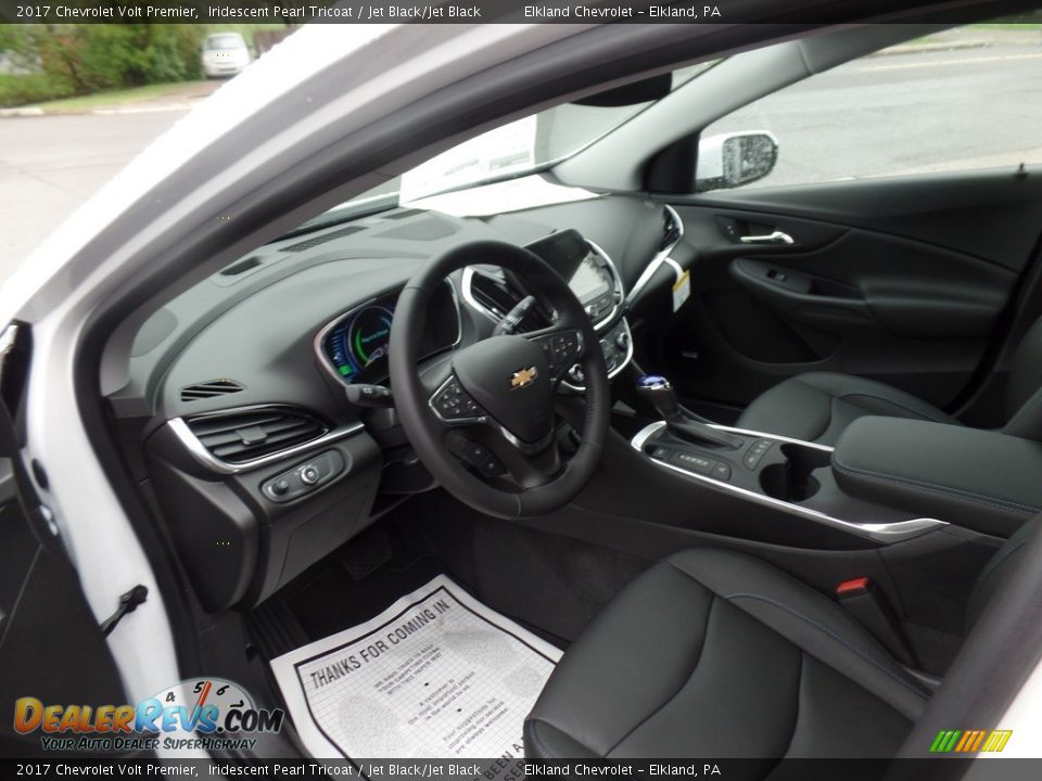 2017 Chevrolet Volt Premier Iridescent Pearl Tricoat / Jet Black/Jet Black Photo #13