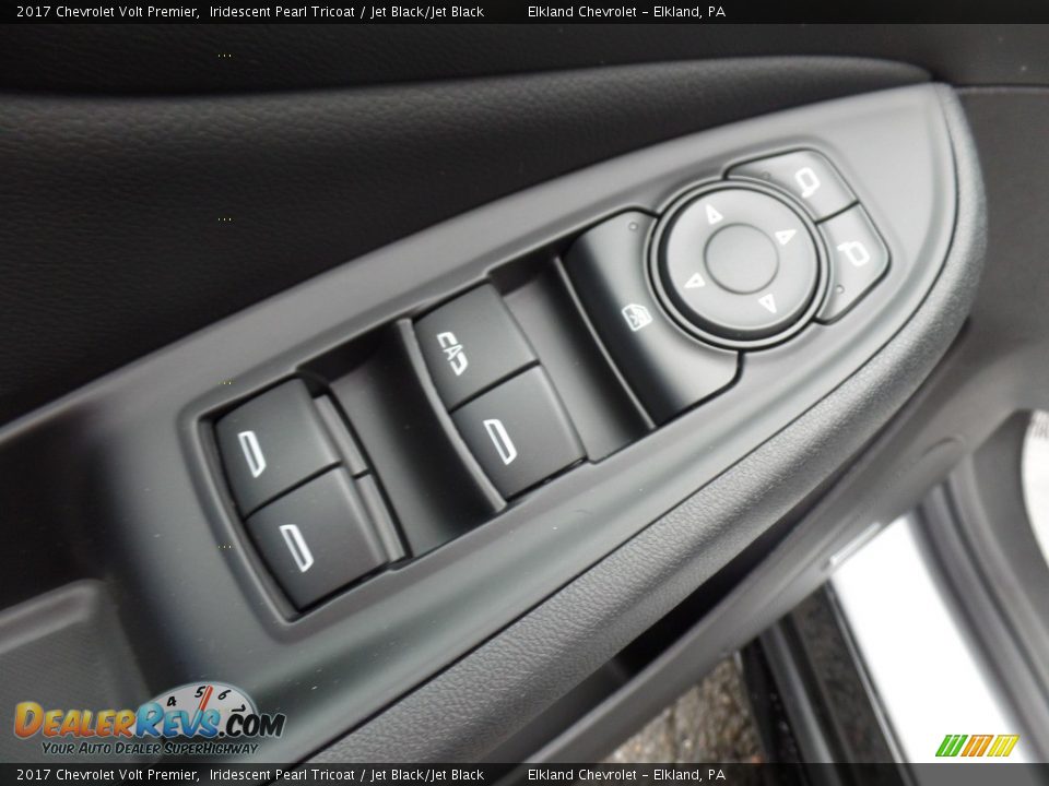 2017 Chevrolet Volt Premier Iridescent Pearl Tricoat / Jet Black/Jet Black Photo #14