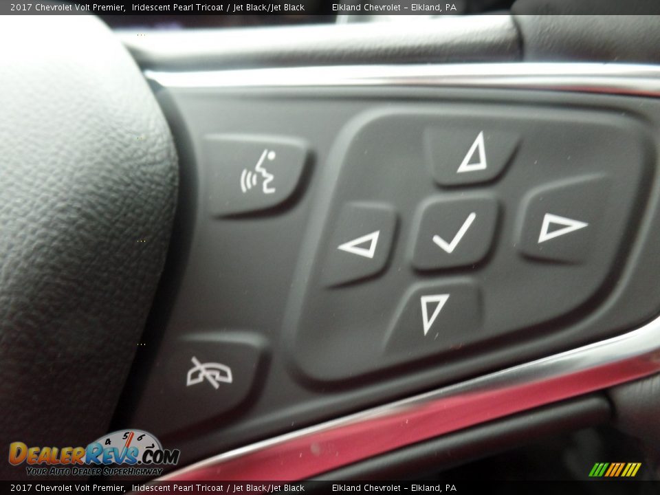 2017 Chevrolet Volt Premier Iridescent Pearl Tricoat / Jet Black/Jet Black Photo #17