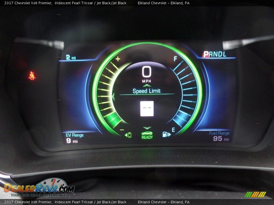 2017 Chevrolet Volt Premier Iridescent Pearl Tricoat / Jet Black/Jet Black Photo #19