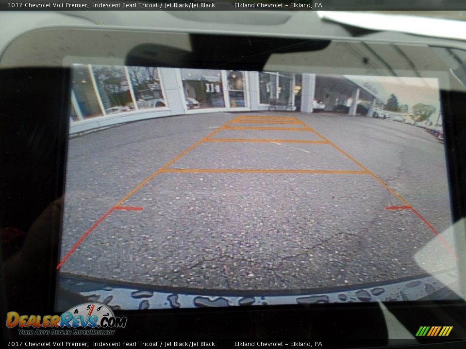 2017 Chevrolet Volt Premier Iridescent Pearl Tricoat / Jet Black/Jet Black Photo #21