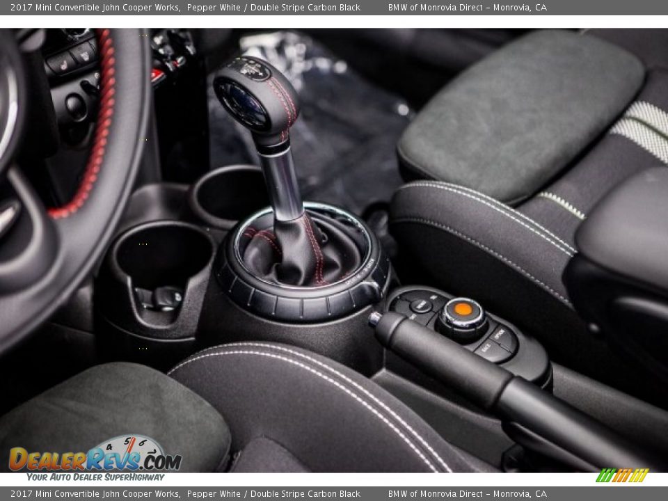 2017 Mini Convertible John Cooper Works Shifter Photo #7