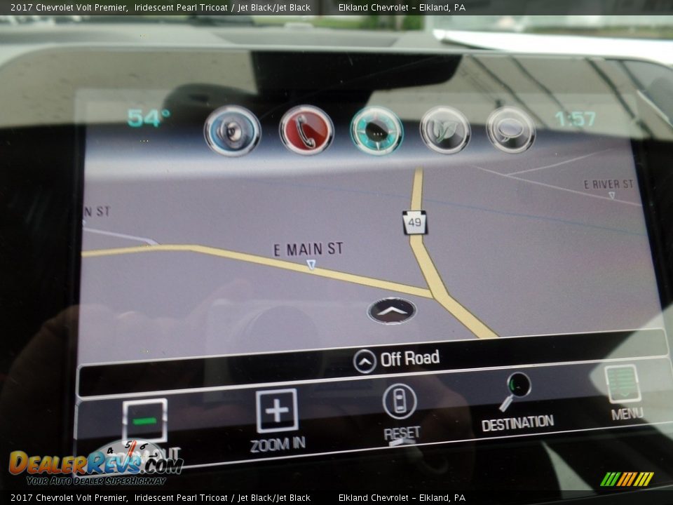 2017 Chevrolet Volt Premier Iridescent Pearl Tricoat / Jet Black/Jet Black Photo #23