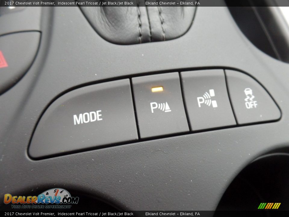 2017 Chevrolet Volt Premier Iridescent Pearl Tricoat / Jet Black/Jet Black Photo #26