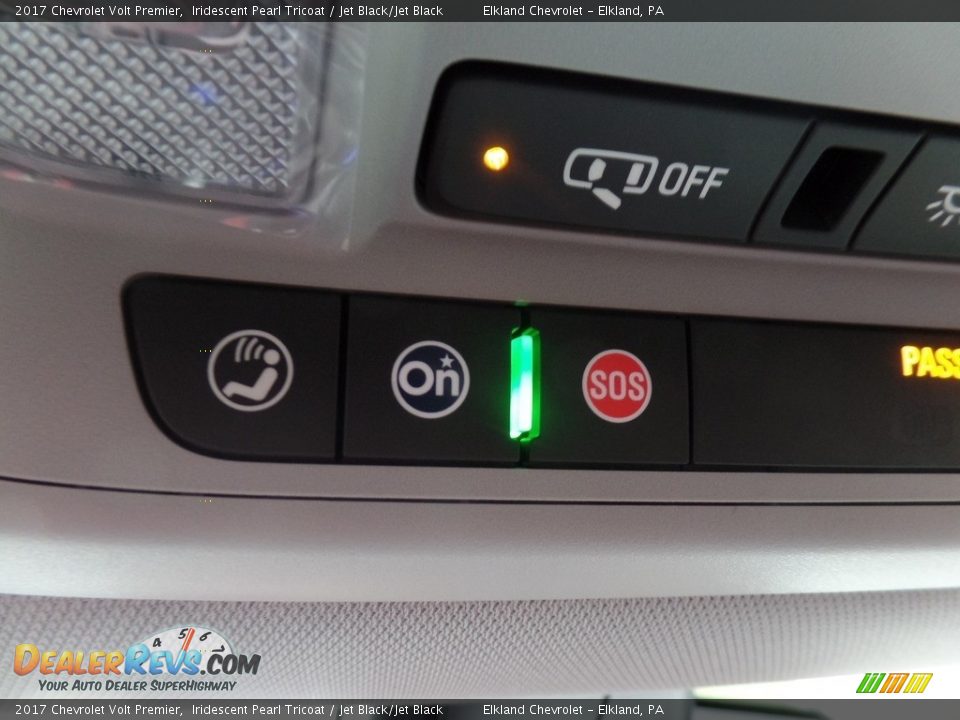 2017 Chevrolet Volt Premier Iridescent Pearl Tricoat / Jet Black/Jet Black Photo #27