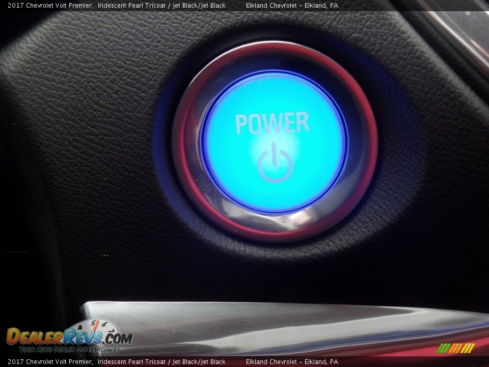 2017 Chevrolet Volt Premier Iridescent Pearl Tricoat / Jet Black/Jet Black Photo #29
