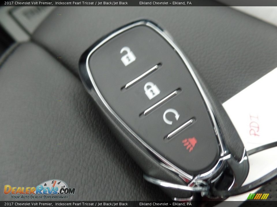 2017 Chevrolet Volt Premier Iridescent Pearl Tricoat / Jet Black/Jet Black Photo #35