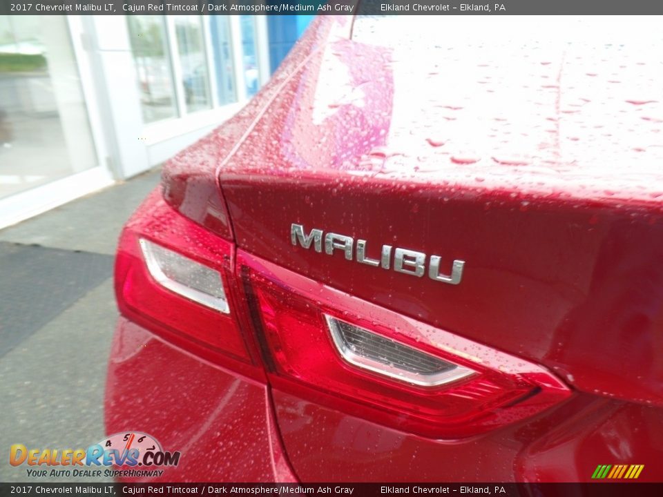 2017 Chevrolet Malibu LT Cajun Red Tintcoat / Dark Atmosphere/Medium Ash Gray Photo #9