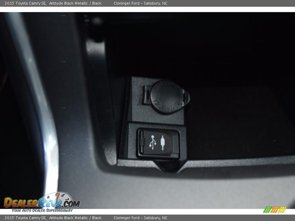 2015 Toyota Camry SE Attitude Black Metallic / Black Photo #19