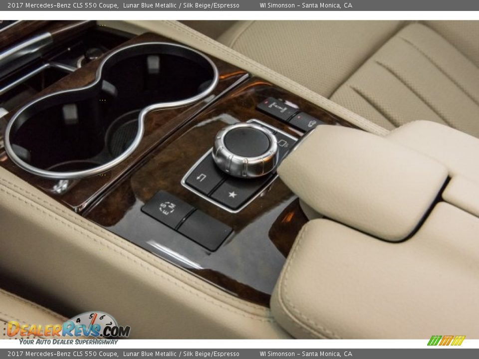 Controls of 2017 Mercedes-Benz CLS 550 Coupe Photo #6