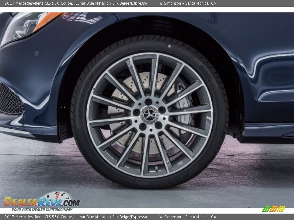 2017 Mercedes-Benz CLS 550 Coupe Wheel Photo #9