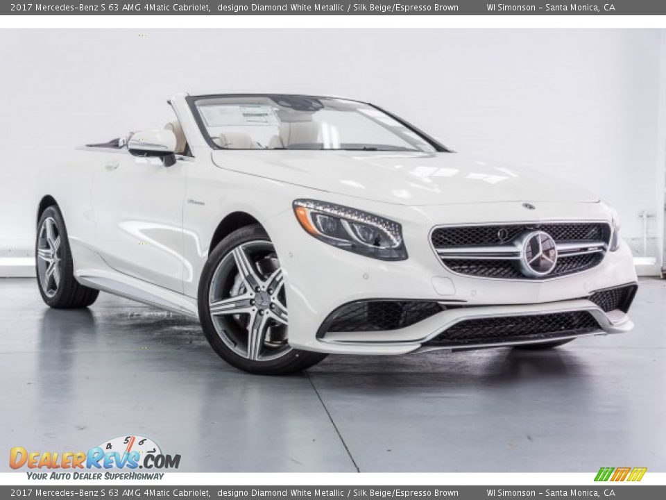 Front 3/4 View of 2017 Mercedes-Benz S 63 AMG 4Matic Cabriolet Photo #12