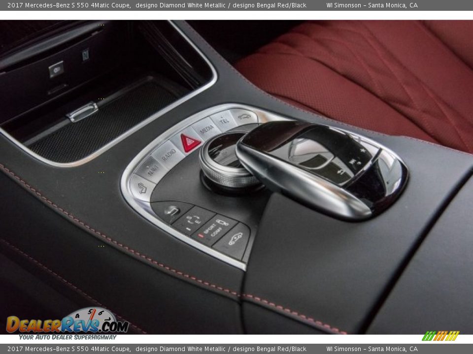 Controls of 2017 Mercedes-Benz S 550 4Matic Coupe Photo #6