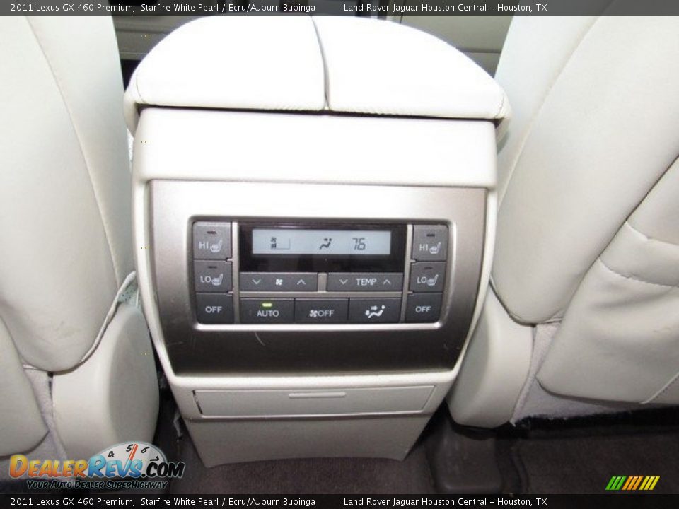 2011 Lexus GX 460 Premium Starfire White Pearl / Ecru/Auburn Bubinga Photo #17