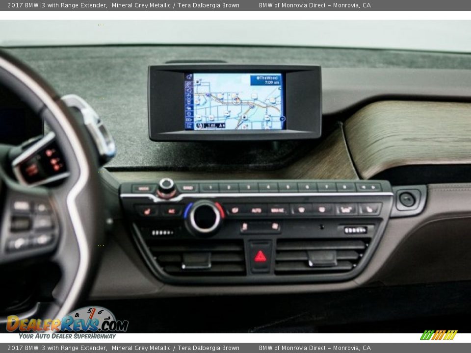 2017 BMW i3 with Range Extender Mineral Grey Metallic / Tera Dalbergia Brown Photo #6