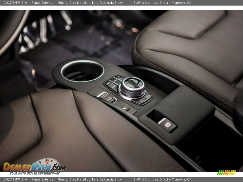 2017 BMW i3 with Range Extender Mineral Grey Metallic / Tera Dalbergia Brown Photo #7