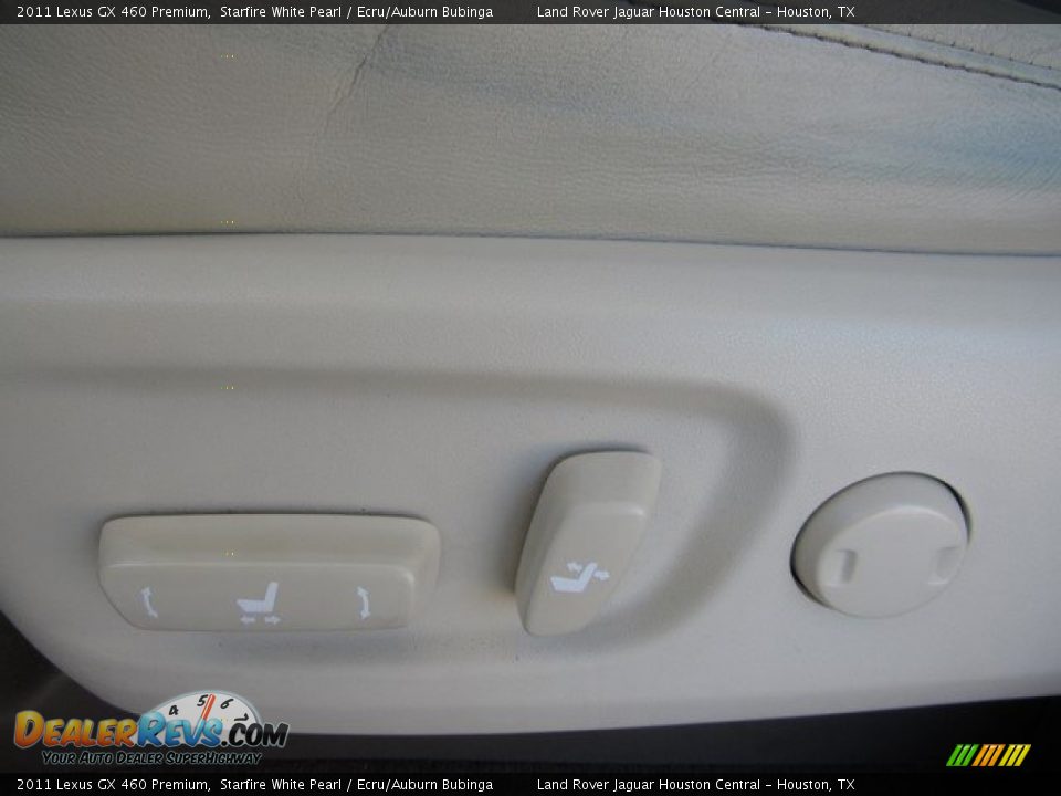 2011 Lexus GX 460 Premium Starfire White Pearl / Ecru/Auburn Bubinga Photo #28