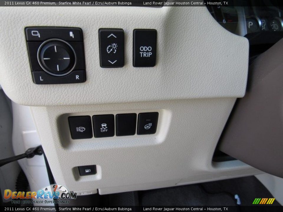 2011 Lexus GX 460 Premium Starfire White Pearl / Ecru/Auburn Bubinga Photo #29