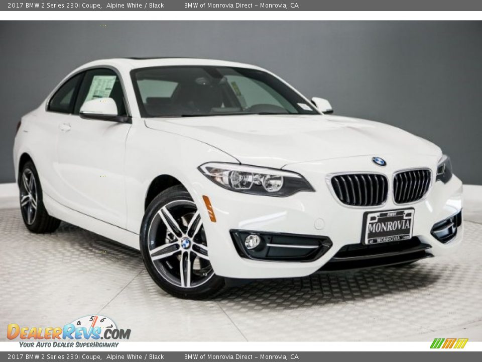 Front 3/4 View of 2017 BMW 2 Series 230i Coupe Photo #12