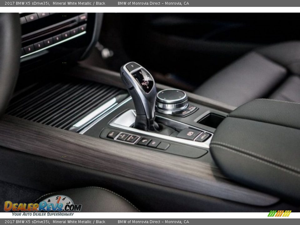 2017 BMW X5 sDrive35i Mineral White Metallic / Black Photo #7