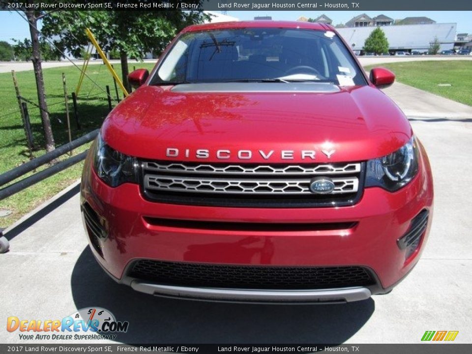 2017 Land Rover Discovery Sport SE Firenze Red Metallic / Ebony Photo #9