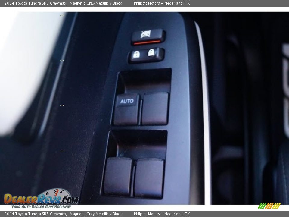 2014 Toyota Tundra SR5 Crewmax Magnetic Gray Metallic / Black Photo #27