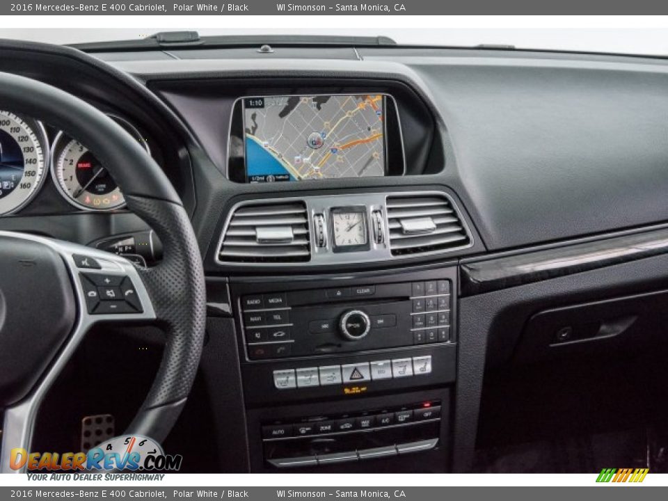 2016 Mercedes-Benz E 400 Cabriolet Polar White / Black Photo #5