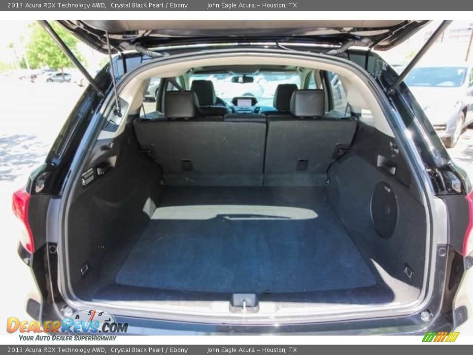 2013 Acura RDX Technology AWD Crystal Black Pearl / Ebony Photo #21