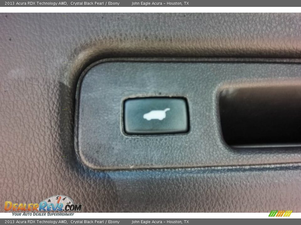 2013 Acura RDX Technology AWD Crystal Black Pearl / Ebony Photo #22