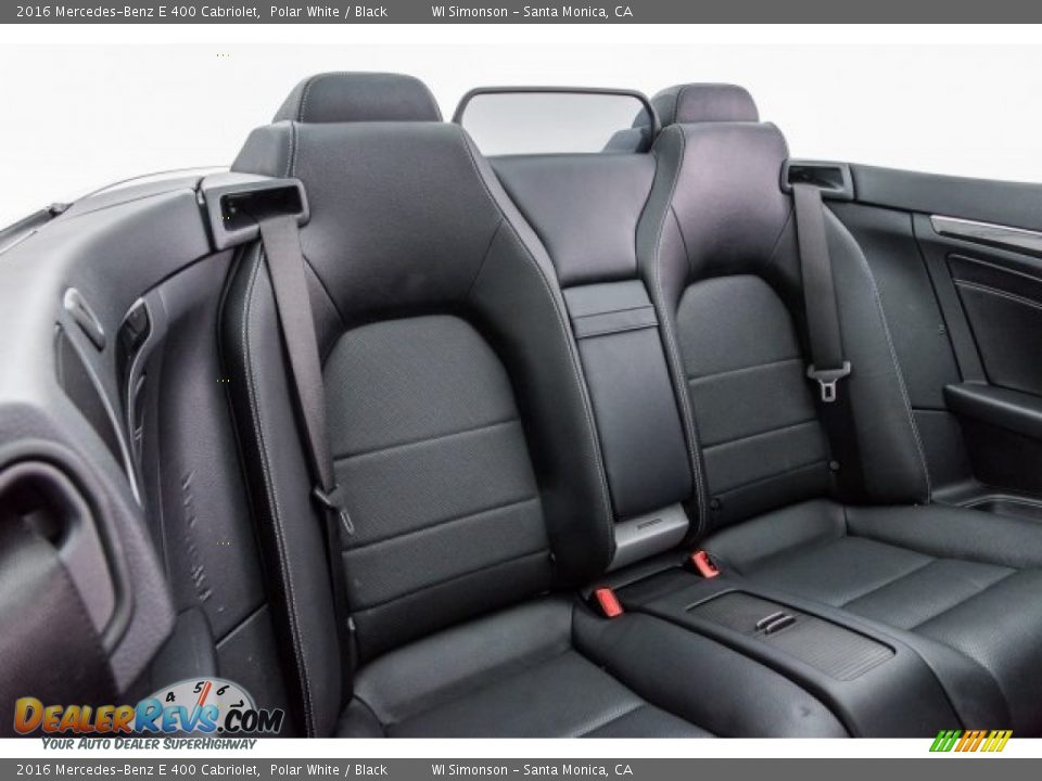 2016 Mercedes-Benz E 400 Cabriolet Polar White / Black Photo #13