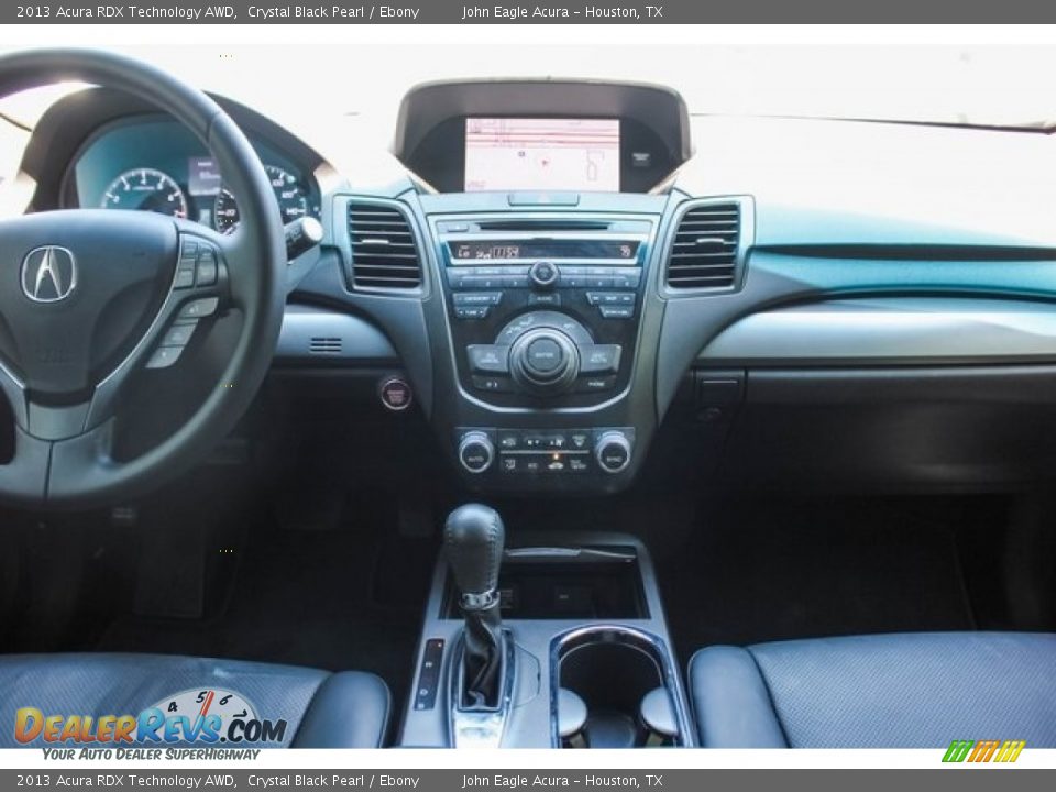 2013 Acura RDX Technology AWD Crystal Black Pearl / Ebony Photo #30