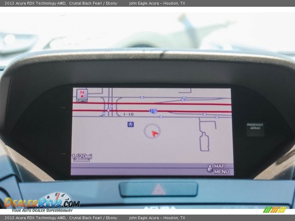 2013 Acura RDX Technology AWD Crystal Black Pearl / Ebony Photo #31