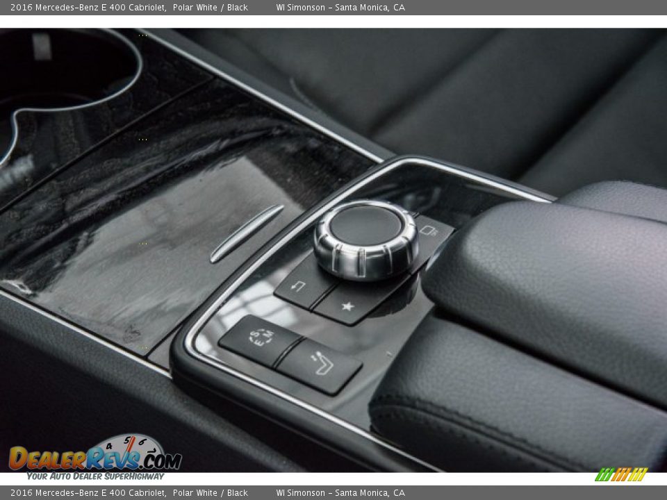 2016 Mercedes-Benz E 400 Cabriolet Polar White / Black Photo #19