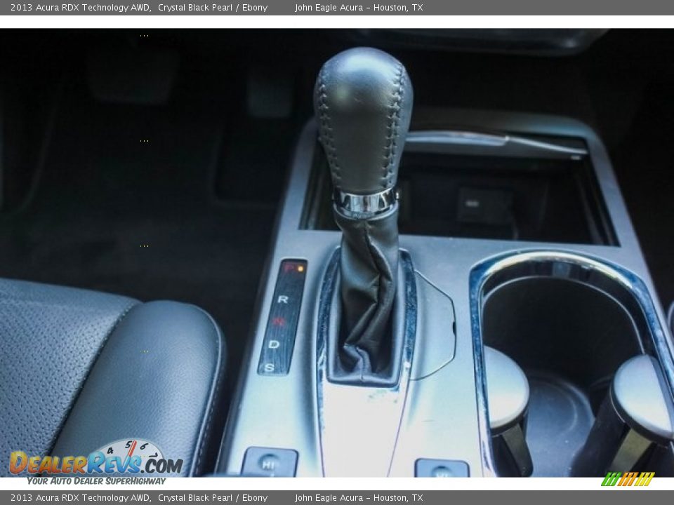 2013 Acura RDX Technology AWD Crystal Black Pearl / Ebony Photo #34