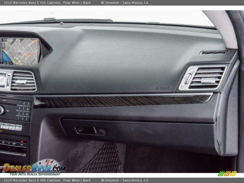 2016 Mercedes-Benz E 400 Cabriolet Polar White / Black Photo #25