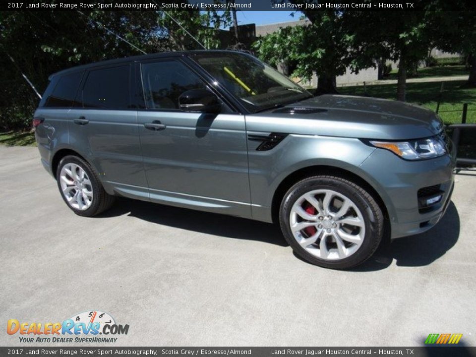 2017 Land Rover Range Rover Sport Autobiography Scotia Grey / Espresso/Almond Photo #1